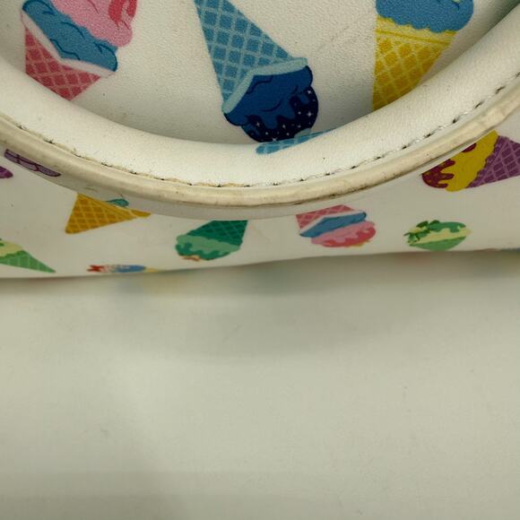 Retired Loungefly Disney Princess Ice Cream Print Crossbody Purse Handbag - Picture 9 of 16